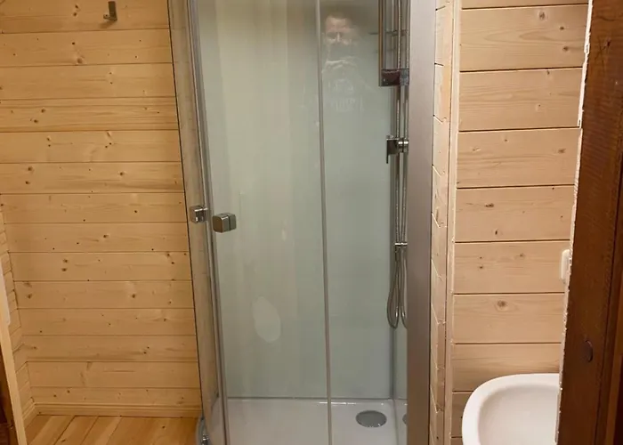 Gemuetliche Blockhuette Mit Grossem Garten *