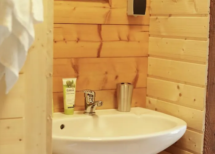 Σπίτι διακοπών Gemuetliche Blockhuette Mit Grossem Garten Ried im Innkreis